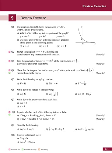 CGP Books - New Edexcel AS & A-Level Mathematics Student Textbook - Pu image 9
