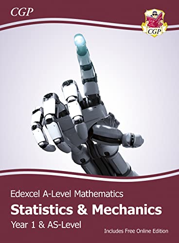 CGP Books - Edexcel AS & A-Level Mathematics Student Textbook - Statis image 1