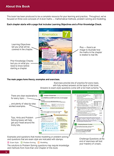 CGP Books - Edexcel AS & A-Level Mathematics Student Textbook - Statis image 2