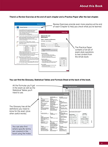 CGP Books - Edexcel AS & A-Level Mathematics Student Textbook - Statis image 3