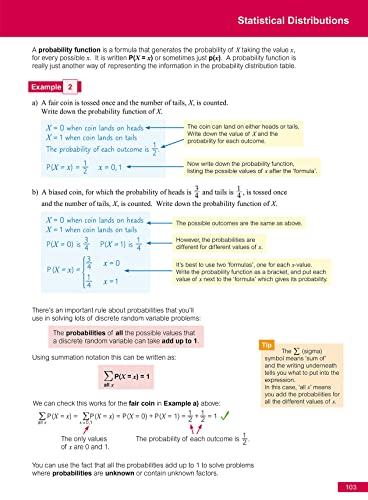 CGP Books - Edexcel AS & A-Level Mathematics Student Textbook - Statis image 6