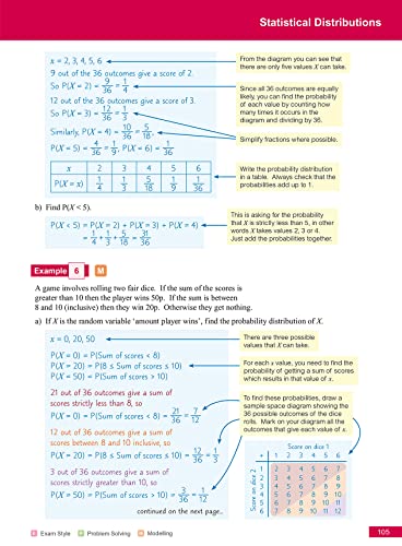CGP Books - Edexcel AS & A-Level Mathematics Student Textbook - Statis image 8