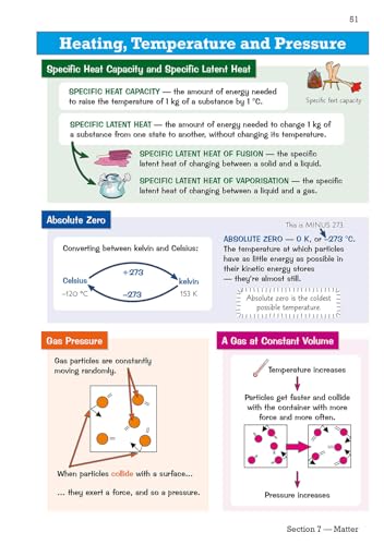 CGP Books - New GCSE Physics Edexcel Knowledge Organiser - Paperback image 3