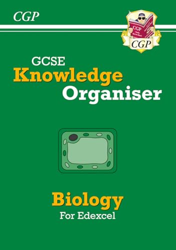 CGP Books - GCSE Biology Edexcel Knowledge Organiser - Paperback image 1