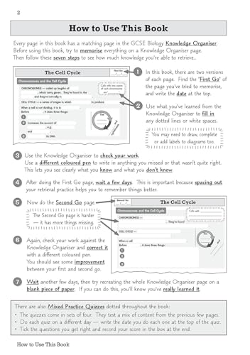 CGP Books - New GCSE Biology Edexcel Knowledge Retriever - Paperback image 2
