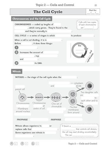 CGP Books - New GCSE Biology Edexcel Knowledge Retriever - Paperback image 3