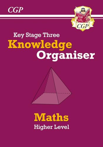 CGP Books - New KS3 Maths Knowledge Organiser - Higher - Paperback image 1