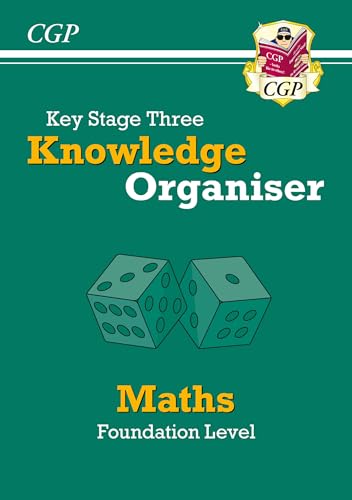 CGP Books - New KS3 Maths Knowledge Organiser - Foundation - Paperback image 1
