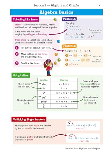 CGP Books - New KS3 Maths Knowledge Organiser - Foundation - Paperback image 2
