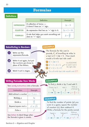 CGP Books - New KS3 Maths Knowledge Organiser - Foundation - Paperback image 3