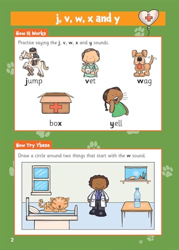CGP Books - English Activity Book for Ages 4-5 (Reception) - Paperback image 2