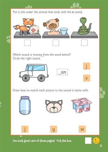 CGP Books - English Activity Book for Ages 4-5 (Reception) - Paperback image 3