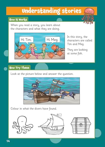 CGP Books - English Activity Book for Ages 4-5 (Reception) - Paperback image 4