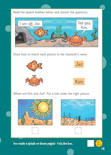 CGP Books - English Activity Book for Ages 4-5 (Reception) - Paperback image 5
