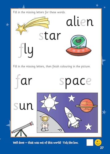CGP Books - English Activity Book for Ages 4-5 (Reception) - Paperback image 7