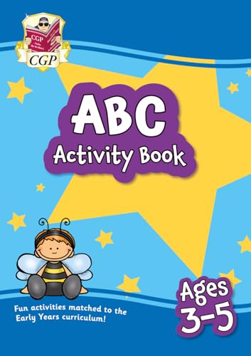 CGP Books - ABC Activity Book for Ages 3-5: perfect for learning the a image 1