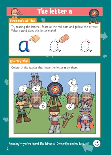 CGP Books - ABC Activity Book for Ages 3-5: perfect for learning the a image 2