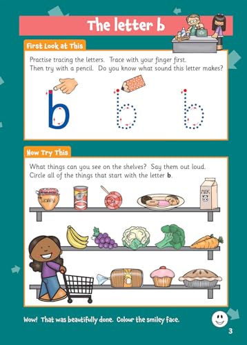 CGP Books - ABC Activity Book for Ages 3-5: perfect for learning the a image 3