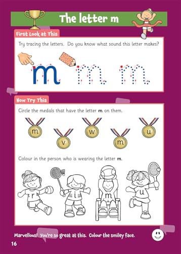 CGP Books - ABC Activity Book for Ages 3-5: perfect for learning the a image 4