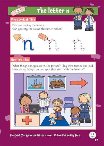 CGP Books - ABC Activity Book for Ages 3-5: perfect for learning the a image 5