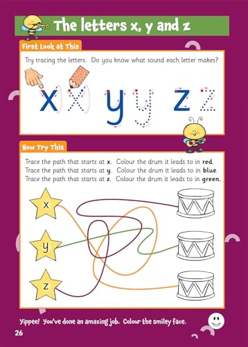 CGP Books - ABC Activity Book for Ages 3-5: perfect for learning the a image 6