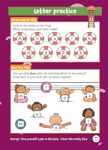 CGP Books - ABC Activity Book for Ages 3-5: perfect for learning the a image 7