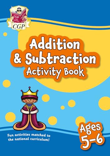 CGP Books - Addition & Subtraction Activity Book for Ages 5-6 (Year 1) image 1