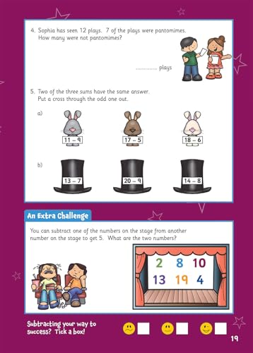 CGP Books - Addition & Subtraction Activity Book for Ages 5-6 (Year 1) image 5