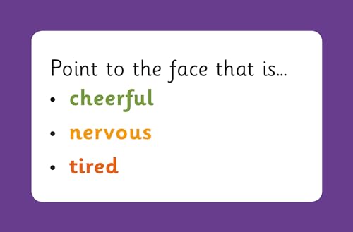 CGP Books - Vocabulary Flashcards for Ages 3-5 - Hardback image 5