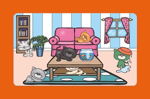 CGP Books - Vocabulary Flashcards for Ages 3-5 - Hardback image 6