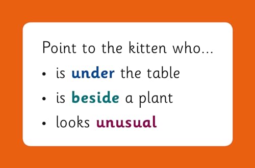 CGP Books - Vocabulary Flashcards for Ages 3-5 - Hardback image 7
