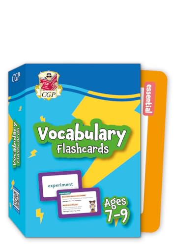 CGP Books - Vocabulary Flashcards for Ages 7-9 - Paperback image 1