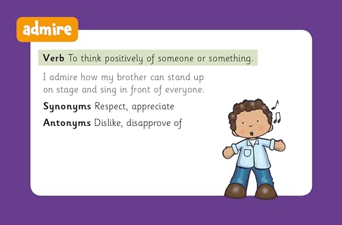 CGP Books - Vocabulary Flashcards for Ages 7-9 - Paperback image 3