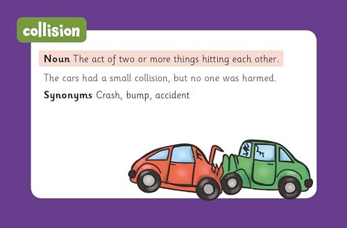 CGP Books - Vocabulary Flashcards for Ages 7-9 - Paperback image 5