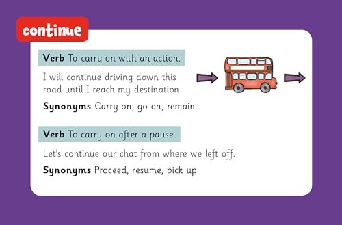 CGP Books - Vocabulary Flashcards for Ages 7-9 - Paperback image 7