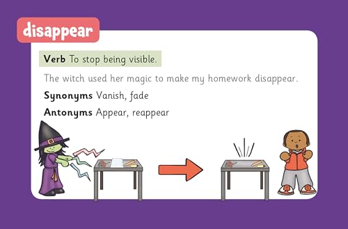 CGP Books - Vocabulary Flashcards for Ages 7-9 - Paperback image 9