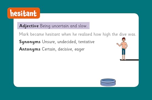 CGP Books - Vocabulary Flashcards for Ages 9-11 - Hardback image 7