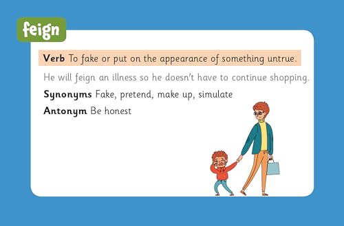 CGP Books - Vocabulary Flashcards for Ages 9-11 - Hardback image 9