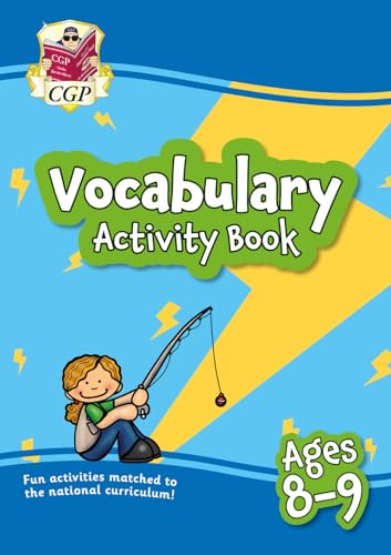 CGP Books - Vocabulary Activity Book for Ages 8-9 - Paperback image 1