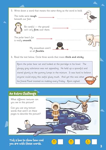 CGP Books - Vocabulary Activity Book for Ages 8-9 - Paperback image 3