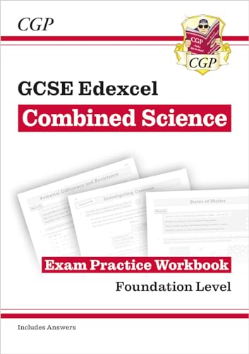 CGP Books - New GCSE Combined Science Edexcel Exam Practice Workbook - image 1