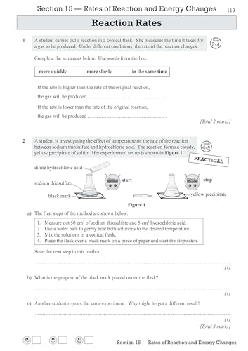 CGP Books - New GCSE Combined Science Edexcel Exam Practice Workbook - image 2