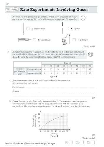 CGP Books - New GCSE Combined Science Edexcel Exam Practice Workbook - image 3