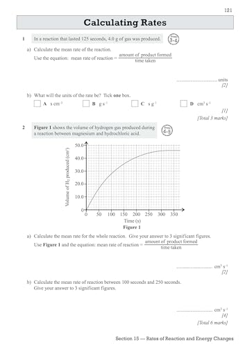 CGP Books - New GCSE Combined Science Edexcel Exam Practice Workbook - image 4