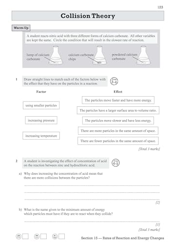 CGP Books - New GCSE Combined Science Edexcel Exam Practice Workbook - image 6