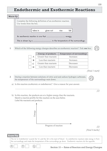 CGP Books - New GCSE Combined Science Edexcel Exam Practice Workbook - image 8