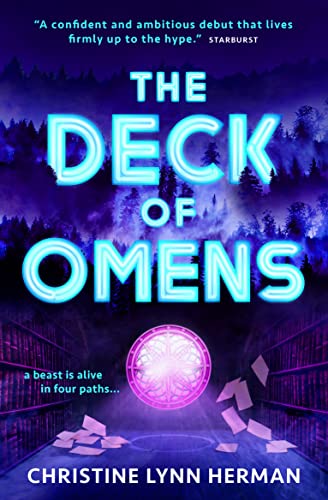 Christine Lynn Herma - Deck of Omens : 2 - Paperback image 1