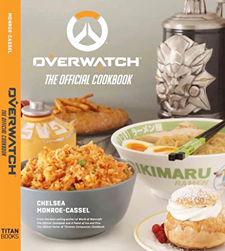Chelsea Monroe-Casse - Overwatch: The Official Cookbook - Hardback image 1