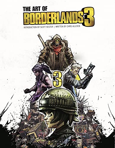 Chris Allcock - Art of Borderlands 3 - Hardback image 1