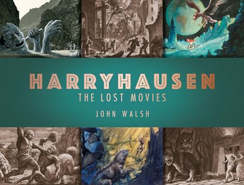 John Walsh - Harryhausen: The Lost Movies - Hardback image 1